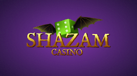 Shazam Casino Logo