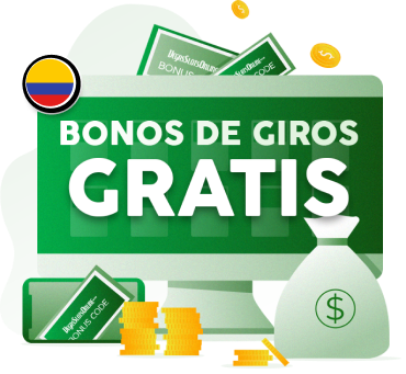 Bonos de giros gratis Colombia