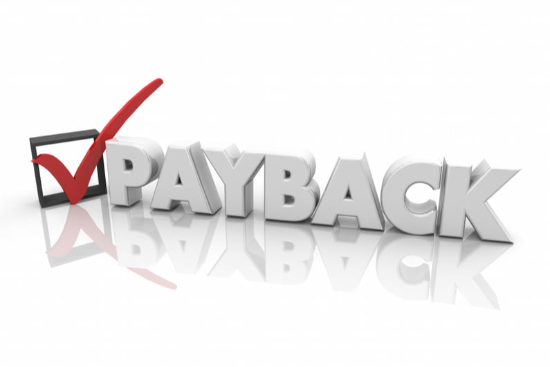 Payback Revenge Getting Even Justice Check Mark Box 3d Illustration