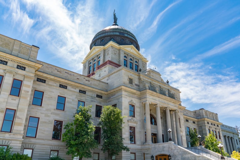 Montana state capitol building