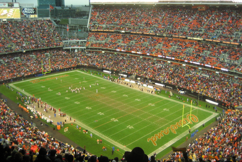 Cleveland Browns stadium