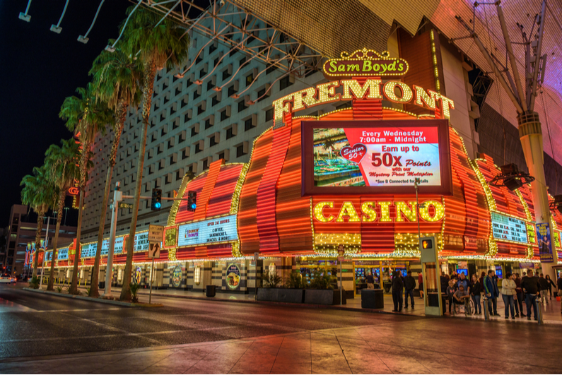 Fremont hotel and casino