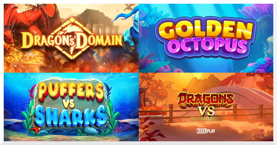 Slots of the Week feature image July 19 2024 - best new online slots of the week