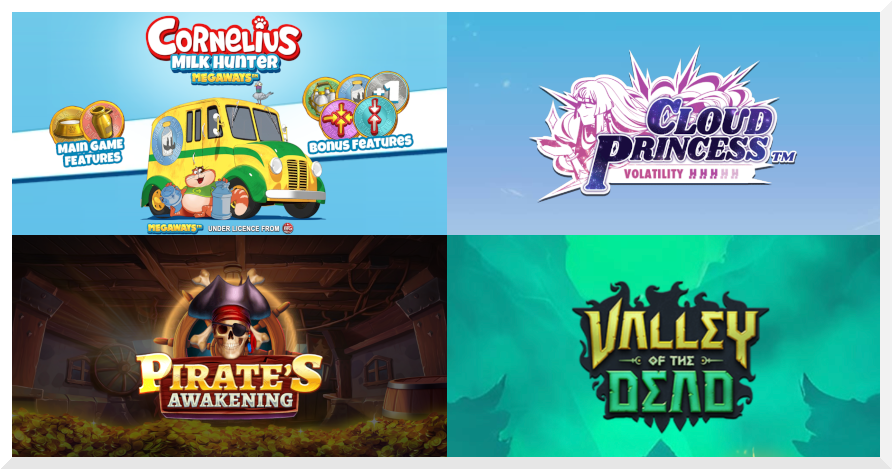 best new online slots of the week September 19 2024